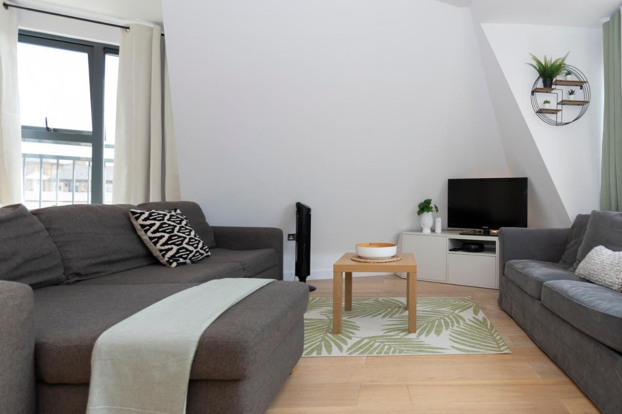 Stunning 3 Bedroom Penthouse With Terrace And Lift London Exterior foto