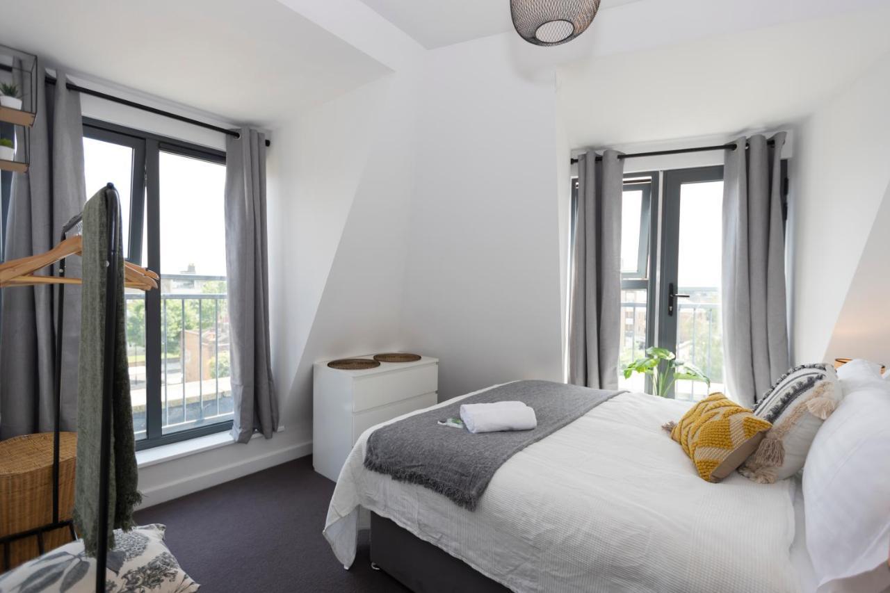 Stunning 3 Bedroom Penthouse With Terrace And Lift London Exterior foto